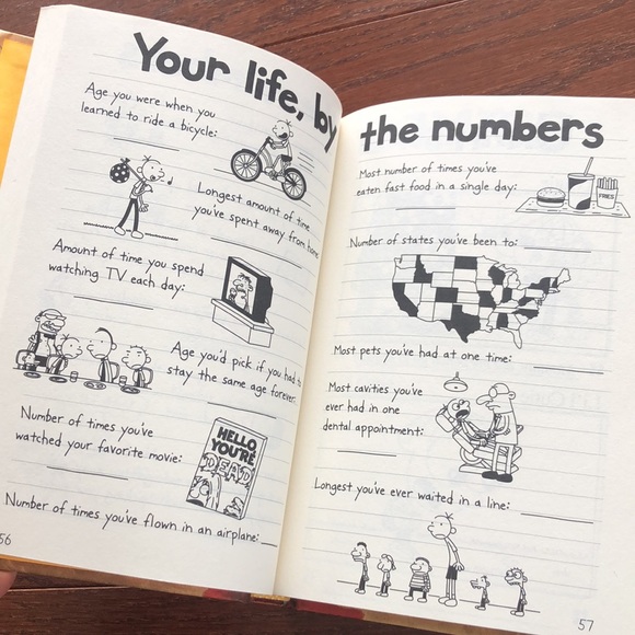 The Wimpy Kid Do-It-Yourself Book - Picture 5 of 10